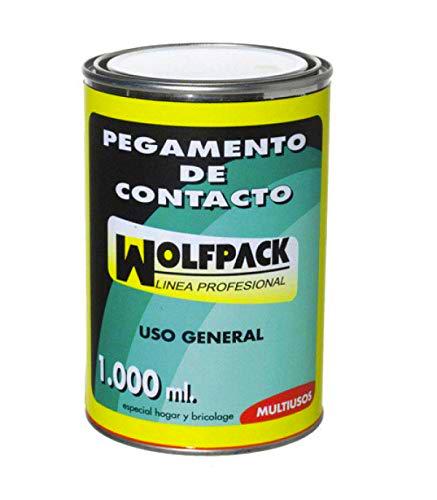 WOLFPACK LINEA PROFESIONAL 14020130 Pegamento Contacto Wolfpack 1000 ml