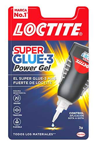 Loctite Super Glue-3 Power Flex formato gel control