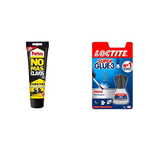 Pattex No Más Clavos Original, adhesivo de montaje resistente