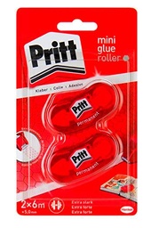 Henkel 9H ZMGP2 - Cinta adhesiva (6 m, 2 unidades), multicolor