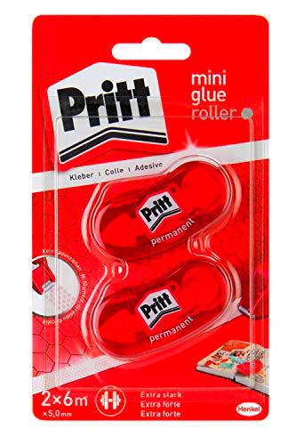 Henkel 9H ZMGP2 - Cinta adhesiva (6 m, 2 unidades), multicolor