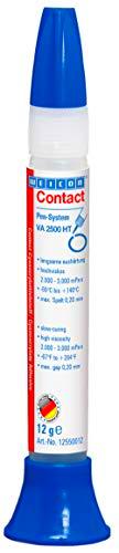 WEICON Contact VA 2500 HT Adhesivo cianoacrilato 12g para Caucho y Plásticos