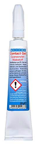 WEICON Contact GEL 20g adhesivo pastoso para requerimientos especiales