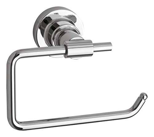 Tesa Luup – Portarrollos (sin tapa, cromado, incluye klebel ösung