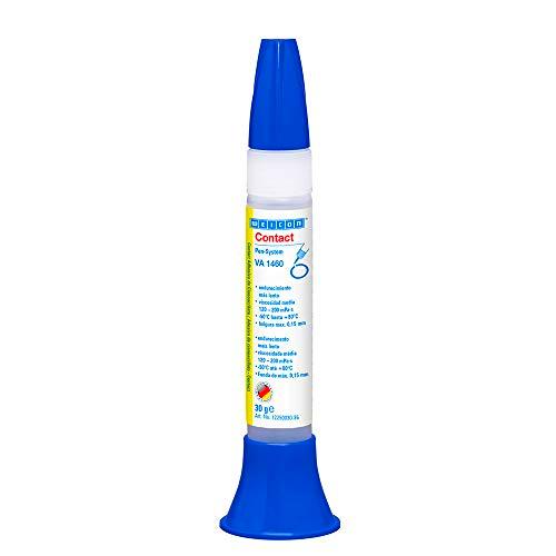 WEICON Contacto VA 1460 Adhesivo cianoacrilato 30g para goma