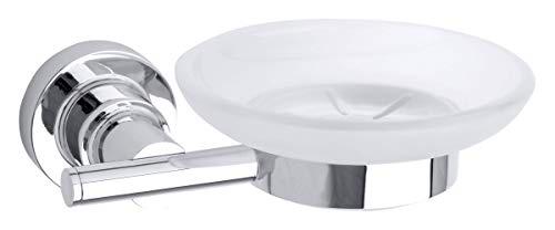 Tesa Luup – Jabonera (Incluye klebel ösung, cromado