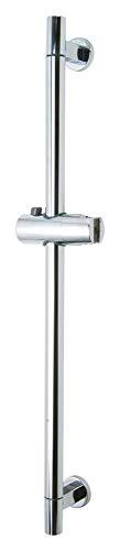 tesa 40342-00000-00 Barra de ducha, Plata, 65,5 cm