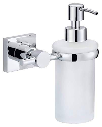 tesa 40255-00000-00 Dispensador de jabón, Plata