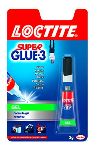 Loctite Super Glue formato gel, adhesivo universal instantáneo