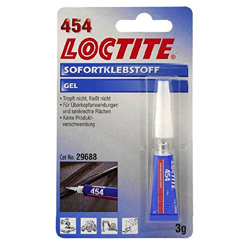 Loctite Pegamento instantáneo en Gel, Universal, 454