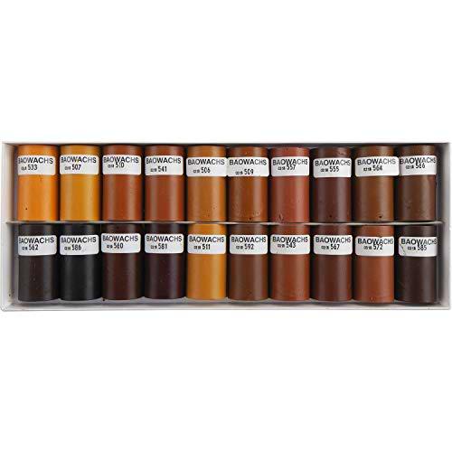 bao 100/B weichwachs Muebles tapizados 20 mitad de barras