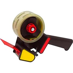 3M Series H180 Scotch Box Sealing Tape Dispenser, Tan/Gray