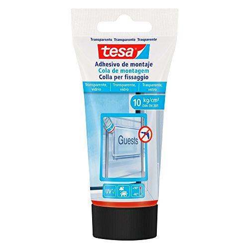 tesa 77931-00001-00 77931-00001-00-Smart Mounting System Permanente SMS Adhesivo de Montaje Transparent 80g /80ml