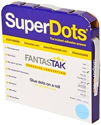 Swiftpak - Pegamento de 10 mm (paquete de 5000)