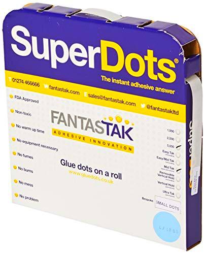 Swiftpak - Pegamento de 10 mm (paquete de 5000)