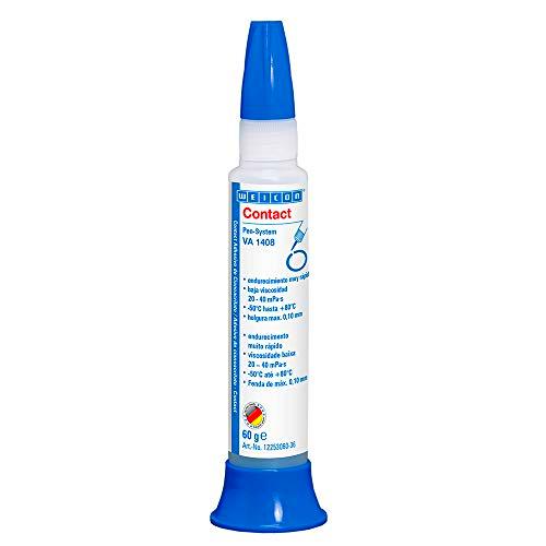 WEICON Contact VA 1408 Adhesivo cianoacrilato 60g para Goma
