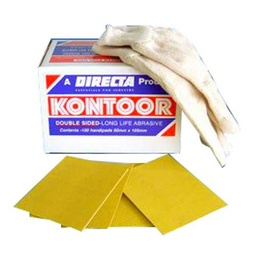 Kontoor YP1ASS - Abrasivo (doble cara, 90 x 105 mm)