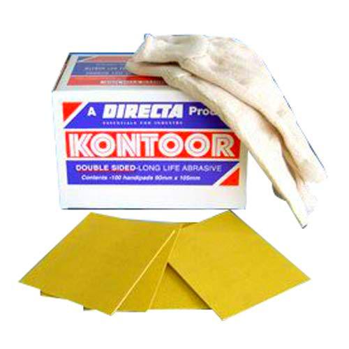 Kontoor YP1ASS - Abrasivo (doble cara, 90 x 105 mm)