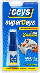 CEYS 504003 Superceys 6gr, Azul, 0