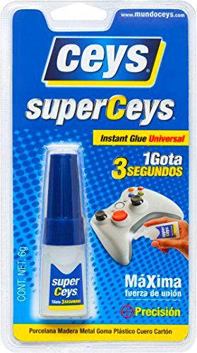 CEYS 504003 Superceys 6gr, Azul, 0
