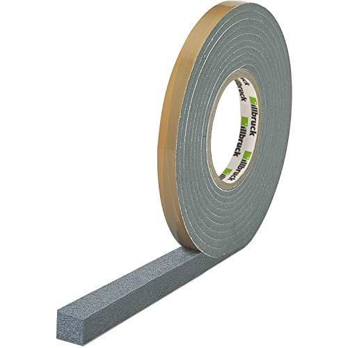 illbruck 300389 de cinta para juntas TP300 illac 15/2 Longitud 25 m, gris
