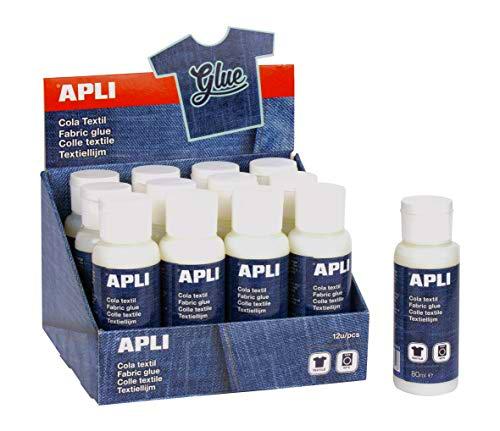 APLI 16751-Cola especial textil 80 ml