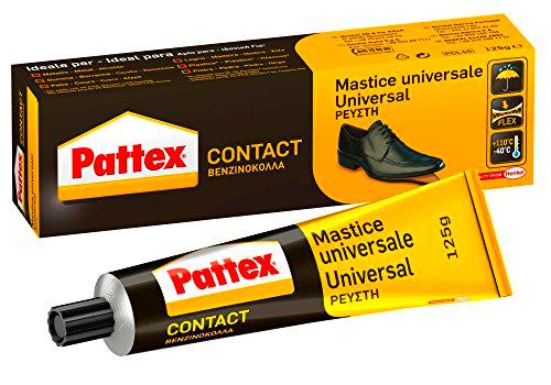 Pattex Cola de contacto universal instantánea multiusos