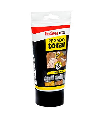 fischer 514855 pegamento fuerte para todo, Beige, 150 ml