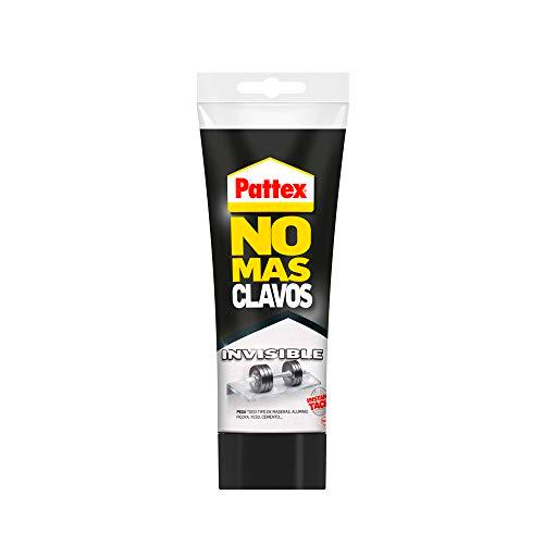 Pattex 1792947 No Más Clavos Invisible, pegamento resistente transparente