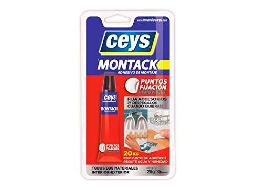 CEYS CE507400 MONTACK A.T. REMOVIBLE Blister 20G