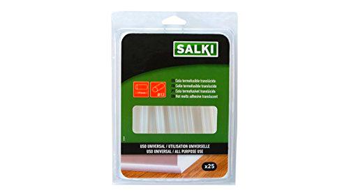 Salki 0430307 Barra Universal para Bricolaje, Translúcida, 11.5 mm