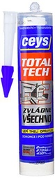 ceys CE507226 TOTAL TECH TRANSPARENTE CART. 290ML, 0