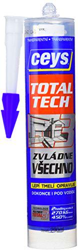 ceys CE507226 TOTAL TECH TRANSPARENTE CART. 290ML, 0
