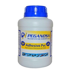 Peganosa APVC0500CP Bote de Pegamento de PVC, 500 ml