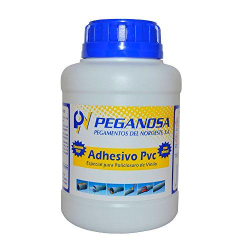 Peganosa APVC0500CP Bote de Pegamento de PVC, 500 ml