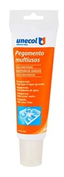 Unecol 8509 Pegamento multiusos (tubo), Transparente, 100 ml