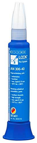 WEICONLOCK® AN 306-40 50 ml Junta adhesiva, resistente a altas temperaturas