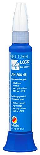 WEICONLOCK® AN 306-48 50 ml Adhesivo fijador, resistente a altas temperaturas