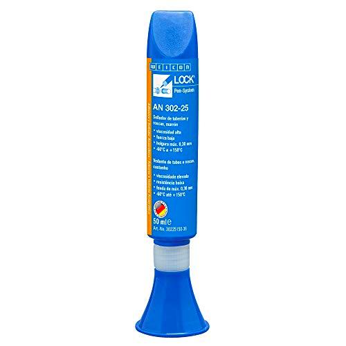 WEICONLOCK® AN 302-25 50 ml, Adhesivo anti vibración para tuberías y roscas