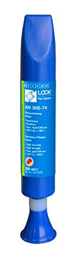 WEICONLOCK® AN 305-74 200 ml Sellador seguro de alta resistencia para bridas