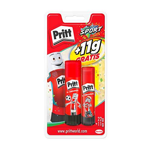 Pritt Barra Adhesiva, pegamento infantil seguro para niños para hacer manualidades