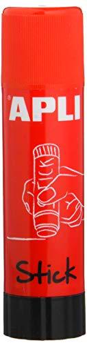 APLI 12147 - Barra de pegamento adhesivo, Blanco, 40 g