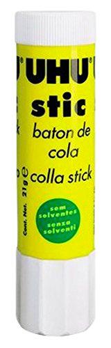 Uhu 37012 - Barra pegamento, 21 g