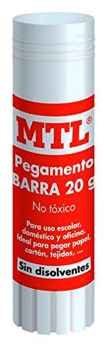 MTL 30271 - Barra pegamento, 20 gr