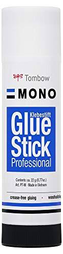 TOMBOW Klebestift, transparenter Klebstoff, Inhalt: 22 g