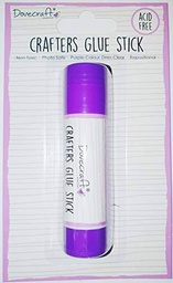 Dovecraft - Barra de pegamento, Color morado, Seca claro