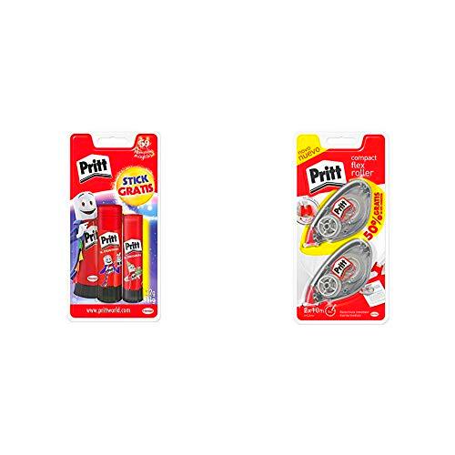 Pritt Barra Adhesiva, pegamento infantil para hacer manualidades
