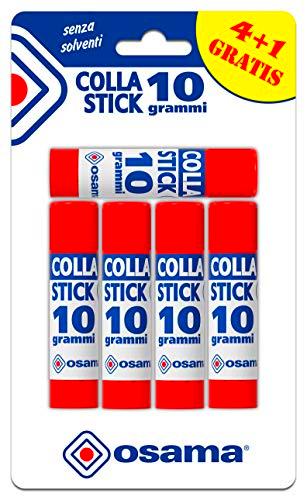 Barra de pegamento 10 GR BL 4+1 pcs