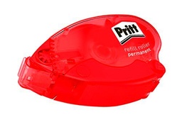 Pritt 2120444 Rollo de Recambio de Cinta Adhesiva, 14 m x 8,4 mm, Rojo