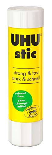 UHU stic Magic Blue - Pegamento en barra (8,2 g, sin disolventes)